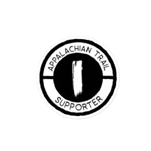 Load image into Gallery viewer, Appalachian Trail Supporter Bubble-free stickers