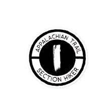 Load image into Gallery viewer, Appalachian Trail Section Hiker Bubble-free stickers