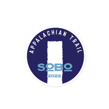 Load image into Gallery viewer, AT SoBo in Blue Bubble-free stickers