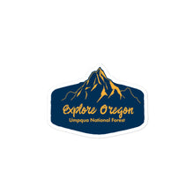 Load image into Gallery viewer, Umpqua National Forest - Oregon Bubble-free stickers