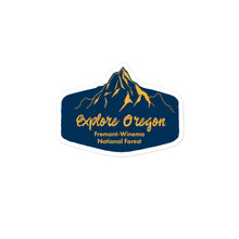 Load image into Gallery viewer, Fremont-Winema National Forest - Oregon Bubble-free stickers