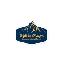 Load image into Gallery viewer, Umpqua National Forest - Oregon Bubble-free stickers