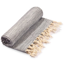 Load image into Gallery viewer, Yalova Eco-friendly Ultra Soft Marbled Towel - Blue