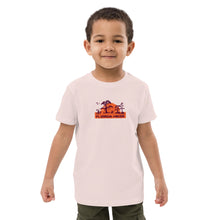 Load image into Gallery viewer, Florida Hiker Sunset Organic cotton kids t-shirt