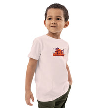Load image into Gallery viewer, Florida Hiker Sunset Organic cotton kids t-shirt