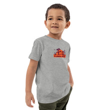 Load image into Gallery viewer, Florida Hiker Sunset Organic cotton kids t-shirt