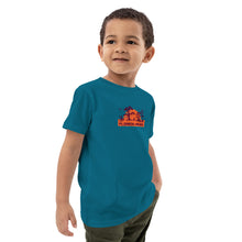 Load image into Gallery viewer, Florida Hiker Sunset Organic cotton kids t-shirt