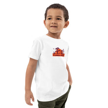 Load image into Gallery viewer, Florida Hiker Sunset Organic cotton kids t-shirt