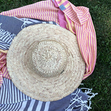 Load image into Gallery viewer, Fethiye Striped Ultra Soft Eco-Friendly - Pink + Orange