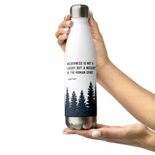 Load image into Gallery viewer, Wilderness Stainless Steel Water Bottle