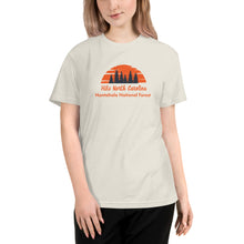 Load image into Gallery viewer, Nantahala NC Hiker Sunset Sustainable Shirt