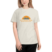 Load image into Gallery viewer, Cherokee TN Hiker Sunset Sustainable Shirt