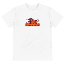Load image into Gallery viewer, Florida Hiker Sunset Sustainable T-Shirt