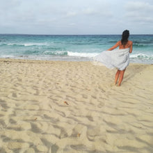 Load image into Gallery viewer, Yalova Eco-friendly Ultra Soft Marbled Towel - Blue