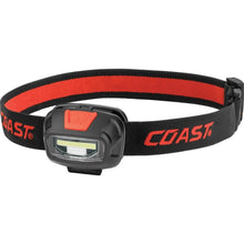 Load image into Gallery viewer, Coast FL13 250 lumens Black/Red LED COB Head Lamp AAA Battery
