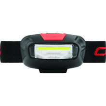 Load image into Gallery viewer, Coast FL13 250 lumens Black/Red LED COB Head Lamp AAA Battery