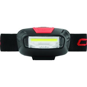 Coast FL13 250 lumens Black/Red LED COB Head Lamp AAA Battery