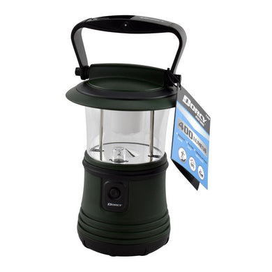 Dorcy  400 lumens Green  LED  Lantern
