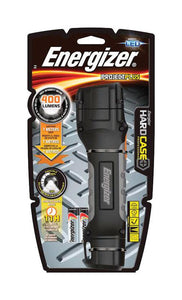 Energizer  HardCase  400 lumens Black  LED  Flashlight  AA Battery