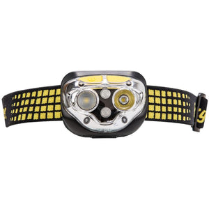 Energizer  400 lumens Black/Yellow  LED  Headlight  AAA Battery