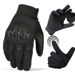 Men's Work Gloves Moto Driver Security Protection Wear Safety