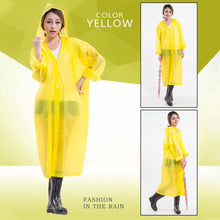Load image into Gallery viewer, Raincoat Outdoor Rain Coat Adult Long Section EVA Thick Rainwear SP