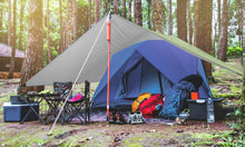 Load image into Gallery viewer, Rainproof Camping Tarp Shelter