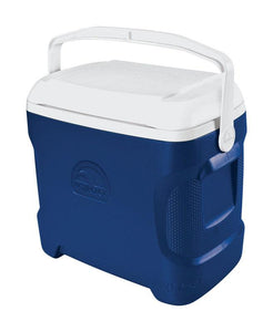 Igloo Latitude Cooler 30 lb. capacity Blue