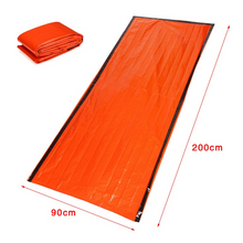 Load image into Gallery viewer, Outdoor Camping Emergency Tent (Orange)