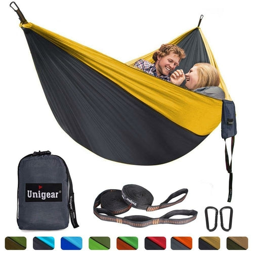 unigear hängematte Double/Single Portable Hammock Set – EcoPath.io