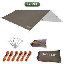 Load image into Gallery viewer, Rainproof Camping Tarp Shelter