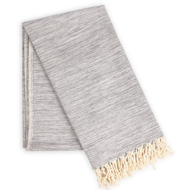 Yalova Eco-friendly Ultra Soft Marbled Towel - Blue