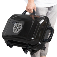 Load image into Gallery viewer, Portable Folding Charcoal Grill BBQ and Smoker with Lid
