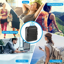 Load image into Gallery viewer, Portable Compact Cooling Fan Hanging Handsfree with Waist Clip