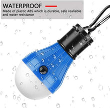 Load image into Gallery viewer, LED Tent Light - For Camping, Hiking, Emergency &amp; Indoor and Outdoor