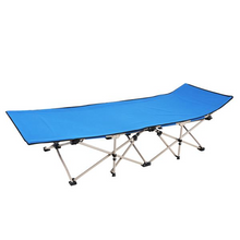 Load image into Gallery viewer, Sleeping Fishing Cots Outdoor Foldable Camping Bed