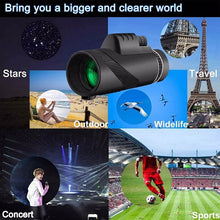 Load image into Gallery viewer, 40X60 Monocular High Power Monocular Scope