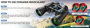 20x50 Military Binoculars HD Waterproof Binoculars Telescope