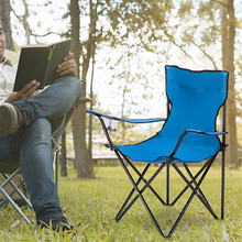 Load image into Gallery viewer, Outdoor lightweight Chair Portable Folding Camping Chair