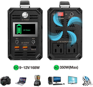 110V 300W Generator Portable Power Station Supply for Outdoor