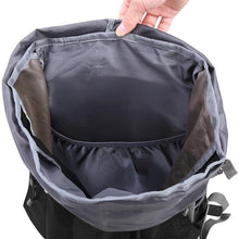Load image into Gallery viewer, 60L Waterproof Foldable Backpack Camping Bag with Rain Cover