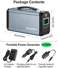 Load image into Gallery viewer, 110V 300W Generator Portable Power Station Supply for Outdoor