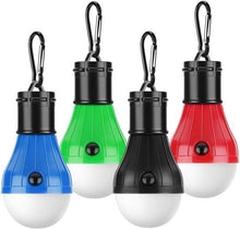 Load image into Gallery viewer, LED Tent Light - For Camping, Hiking, Emergency &amp; Indoor and Outdoor