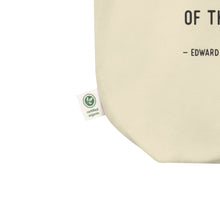 Load image into Gallery viewer, Edward Abbey Quote EcoTote Bag