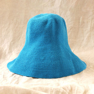 BLOOM Crochet Hat, in Mosaic Blue