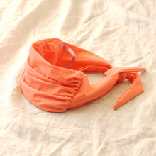 Load image into Gallery viewer, MASKANA UV50 Waterproof Gaiter Face Mask, in Peach Nectar