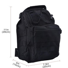 Load image into Gallery viewer, Outdoor Shoulder Sling Backpack