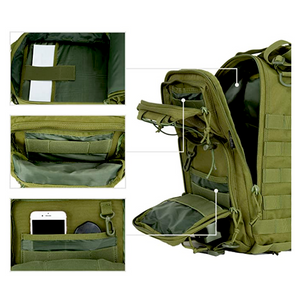 Tactical Medium Shoulder Sling Range Camping Backpack