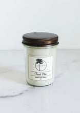 Load image into Gallery viewer, Fresh Pine Scent Coconut Wax Candle