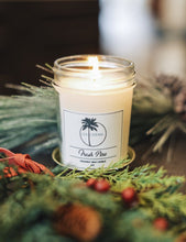 Load image into Gallery viewer, Fresh Pine Scent Coconut Wax Candle